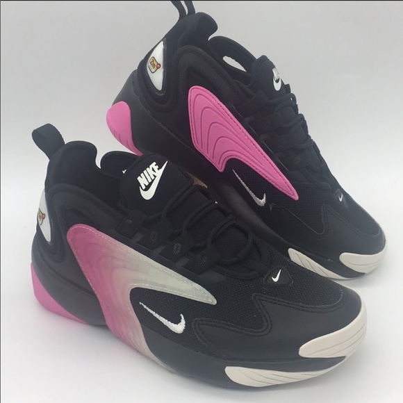 WMNS NIKE ZOOM 2K black/white-china rose - Picture 4 of 8